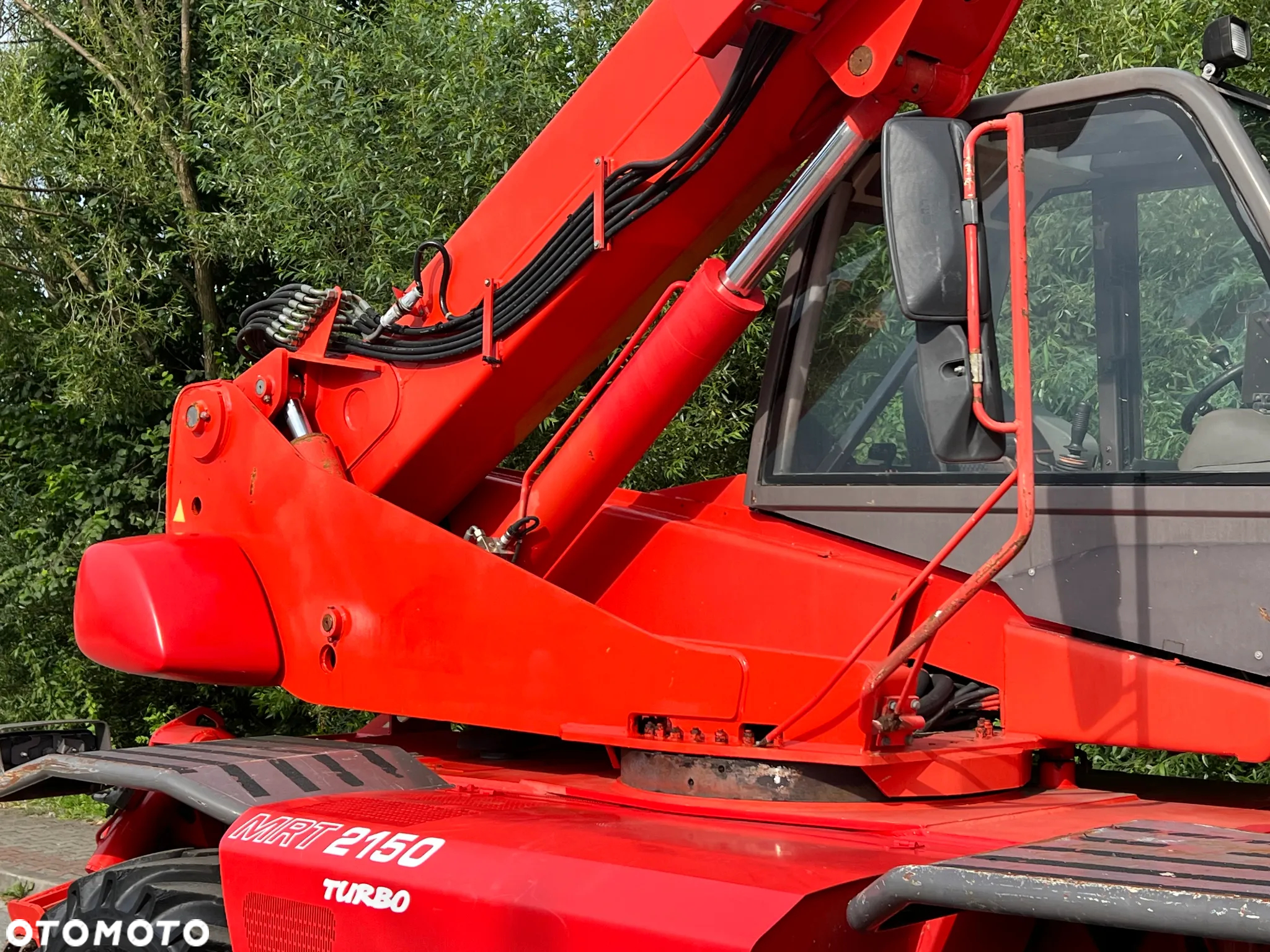 Manitou ŁADOWARKA TELESKOPOWA MANITOU MRT 2150 STAN IDEALNY - 8