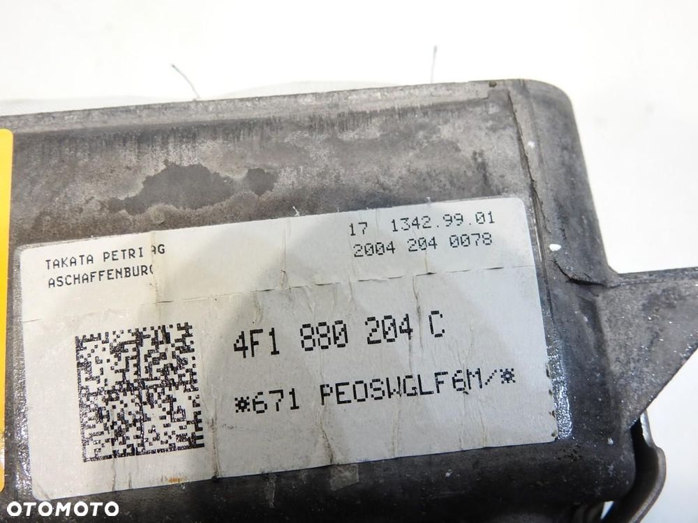 PODUSZKA AIRBAG PASAŻERA AUDI A6 C6 4F1880204C - 5