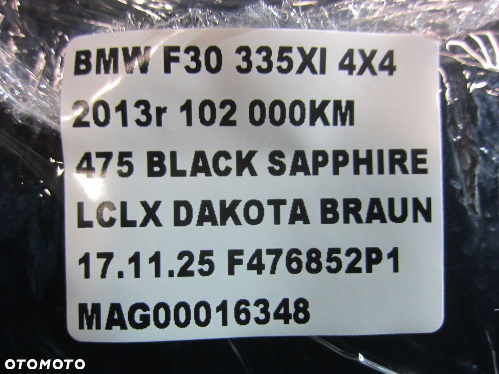 BMW 3 F30 F31 WYŚWIETLACZ EKRAN NAWIGACJI MONITOR 8,8 NBT 9281688 9252004 - 10