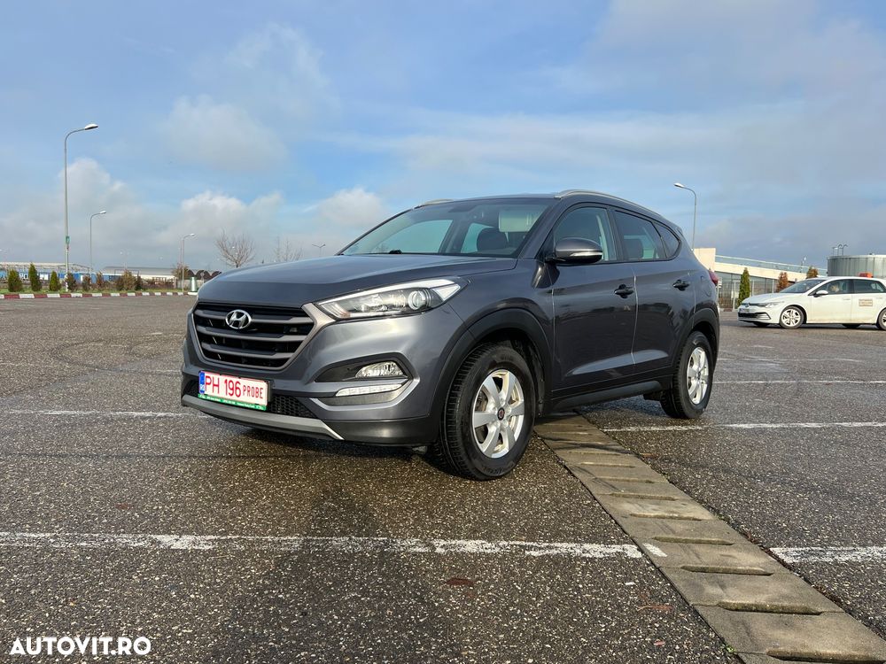 Hyundai Tucson blue 1.7 CRDi 2WD DCT Premium - 2