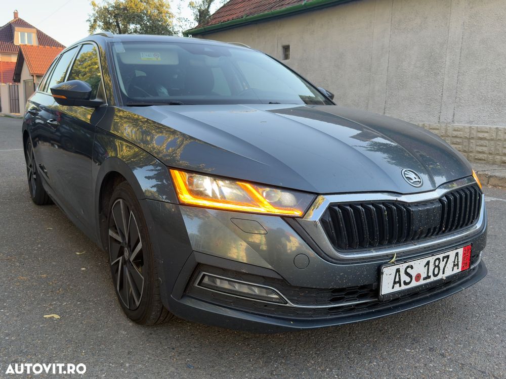 SKODA Octavia 2022 — imagine 19