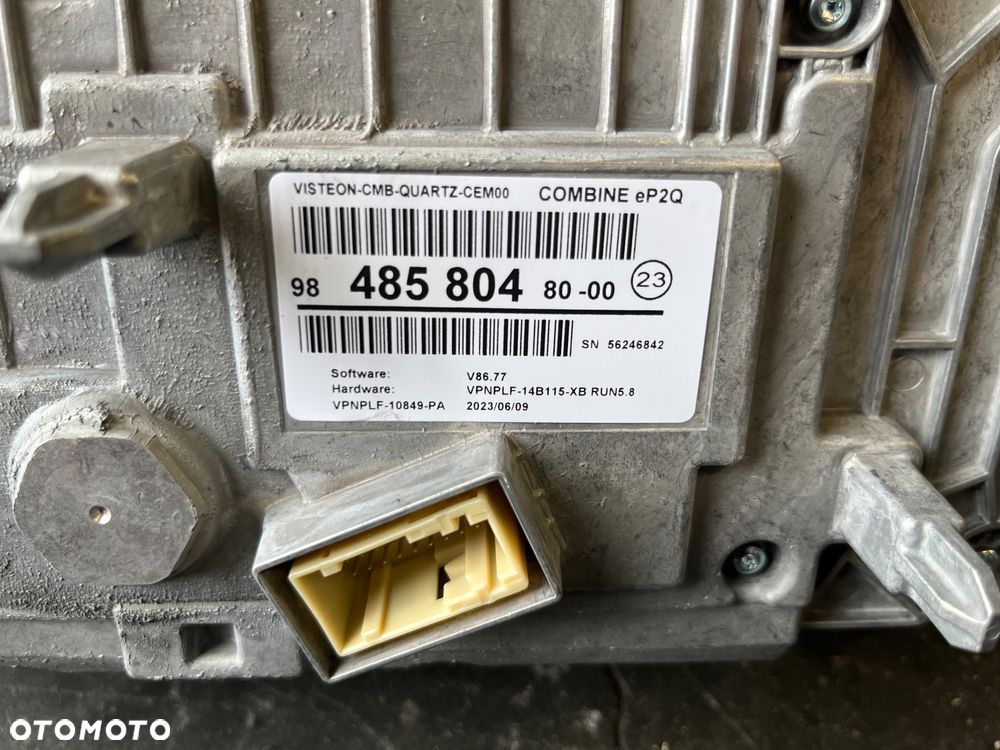 Licznik wyświetlacz Peugeot 208 II ELEKTRYK - 4