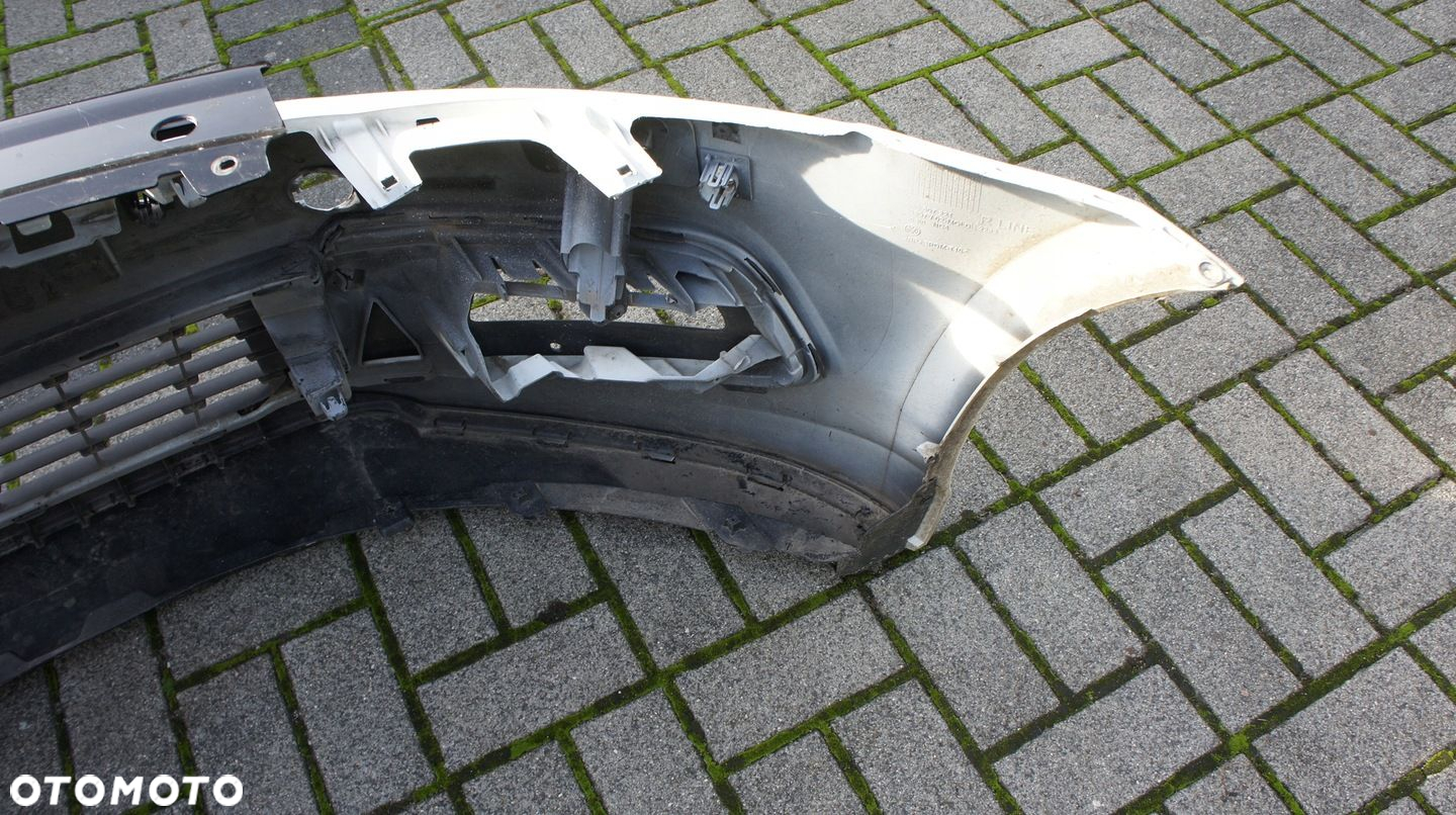 PRZEDNI ZDERZAK VW POLO V R LINE - 9