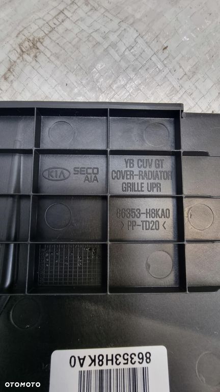 KIA STONIC GT LINE GRILL ATRAPA OSŁONA CHŁODNICY 86351-H8KA0 NOWA ORYGINAŁ - 4