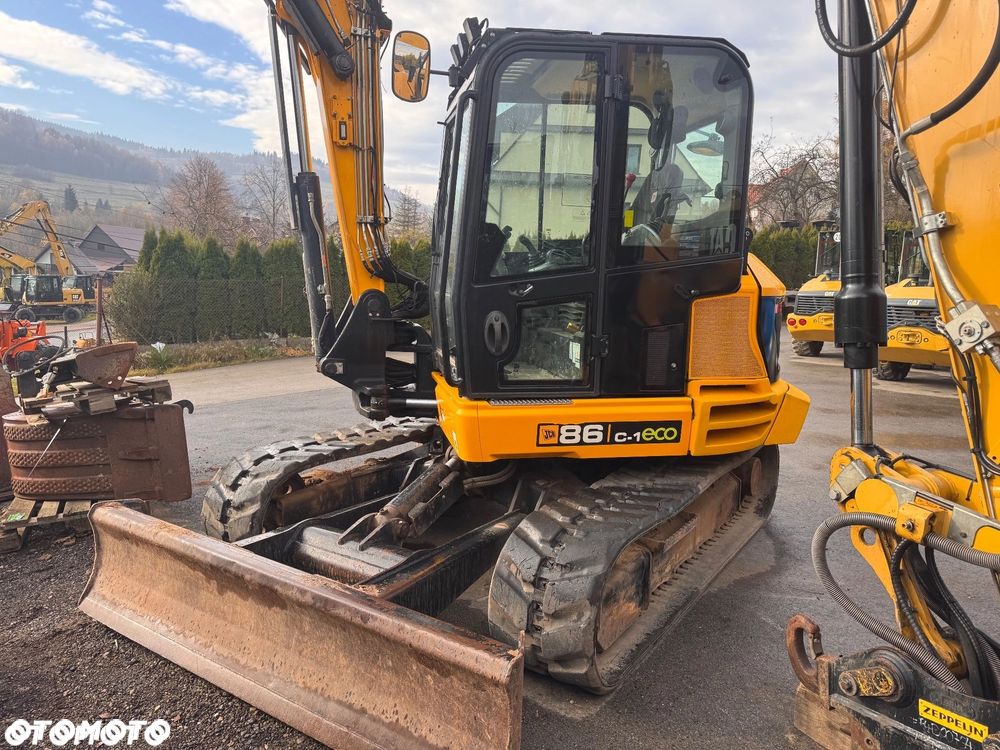 Caterpillar 308 E2 CAT 305 306 ROK 2019 - 14