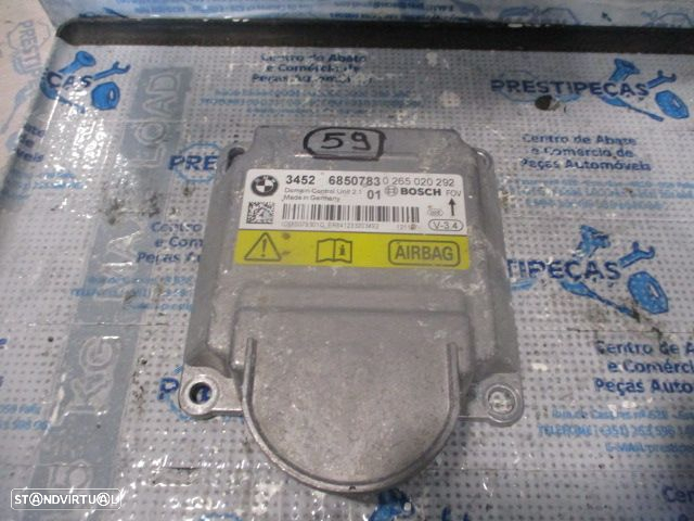Kit Airbags 39923039803 611012000B 608739700C  33678383902 618634800B  609531100C   34526850783  0265020292  BMW F10 2012 525 XDRIVE 2.0D 4X4 218CV 4P PRETO SEM TABLIER - 13