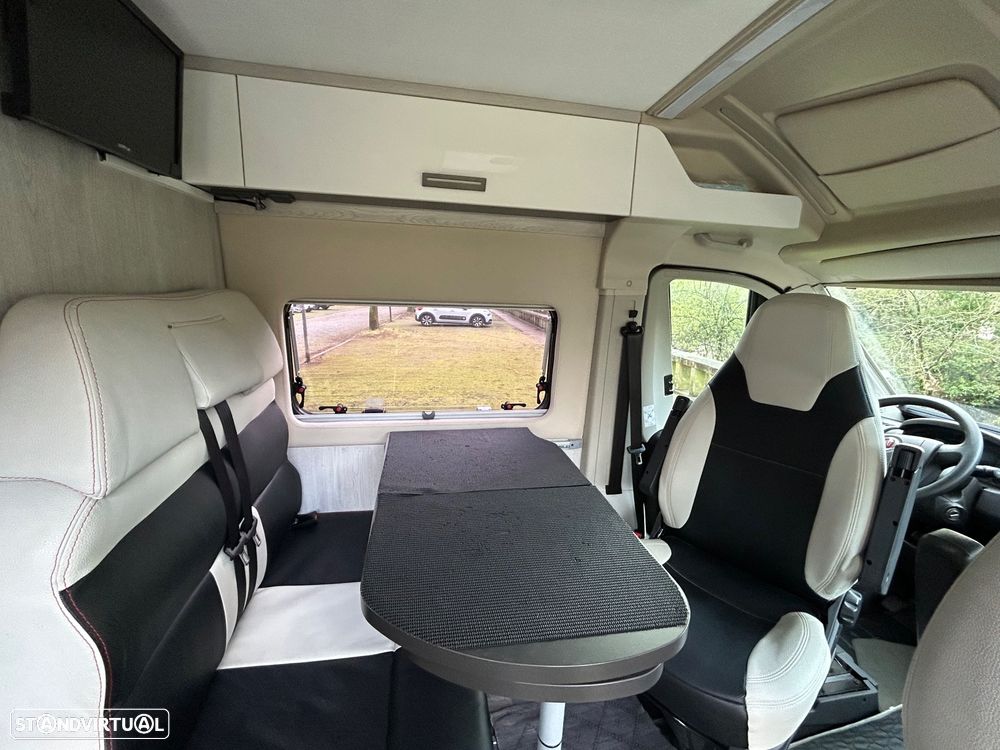Fiat Ducato 2.3 Multijet Autocaravana Roller Team - 15