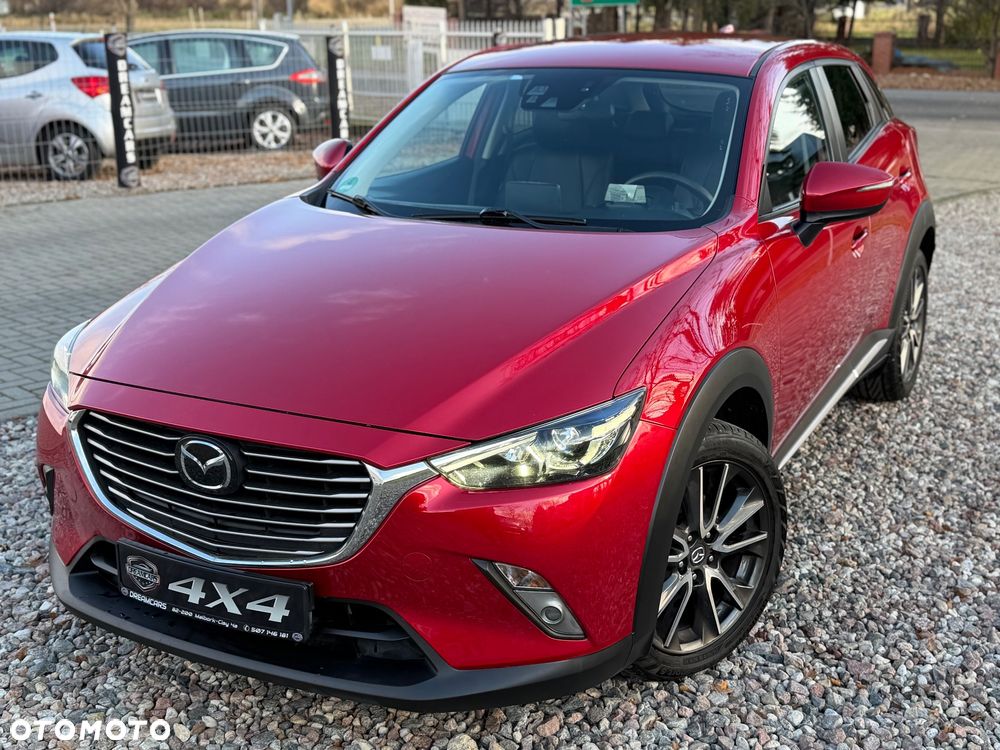 Mazda CX-3 SKYACTIV-G 150 i-ELOOP AWD Exclusive-Line - 1