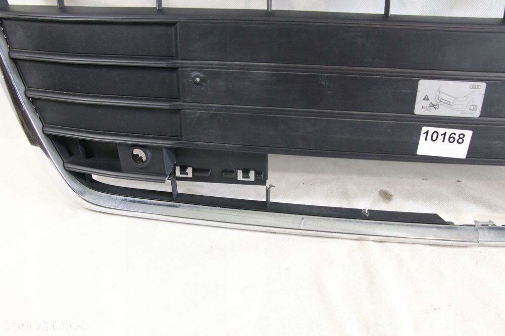 atrapa grill kratka chrom oryginał audi a6 c8 4k 0 - 2
