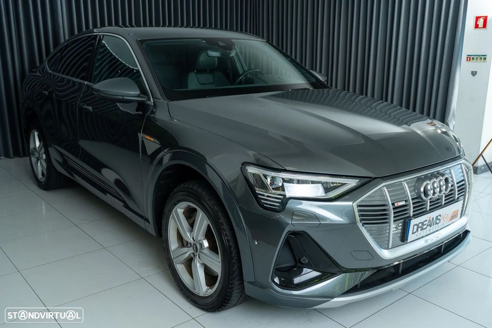 Audi e-tron Sportback 55 quattro S line - 33
