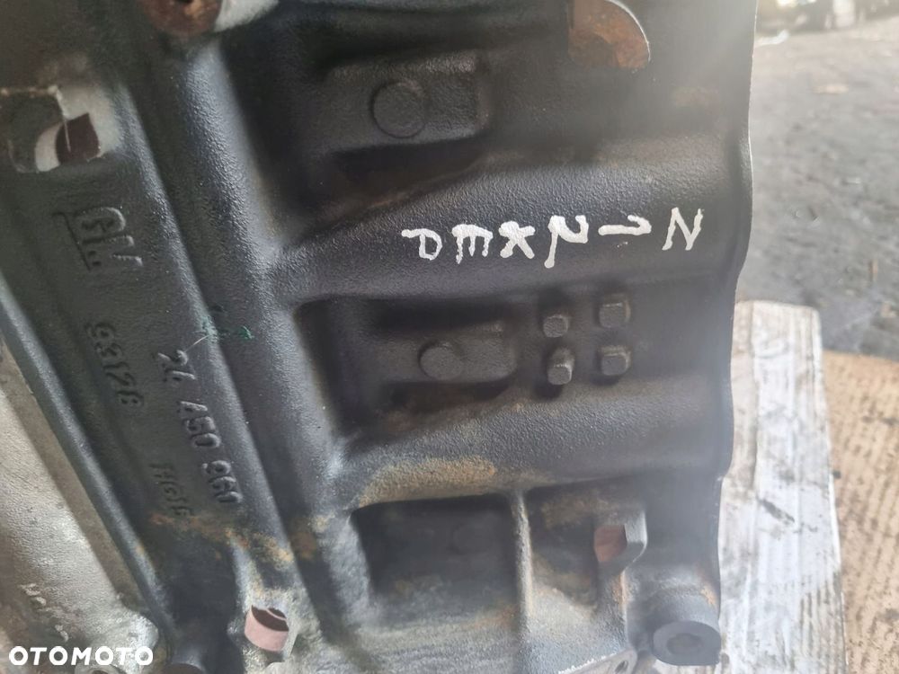 Blok dół silnika Opel 1.2 Z12XEP wał tłoki - 6