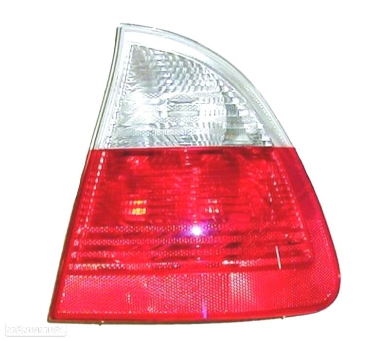 FAROLIM EXTERIOR DIR PARA BMW E46 TOURING 01-05 BRANCO VERMELHO - 1