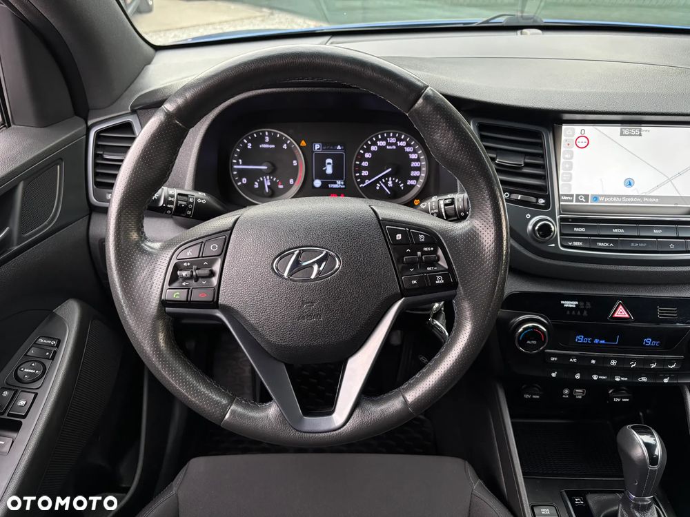 Hyundai Tucson blue 1.7 CRDi 2WD DCT Passion - 22