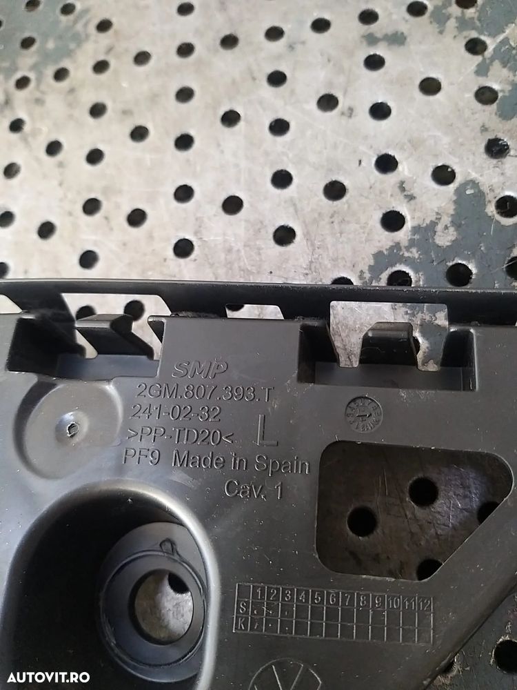 Suport stanga bara spate vw t cross c11 d31 2gm807393t - 3