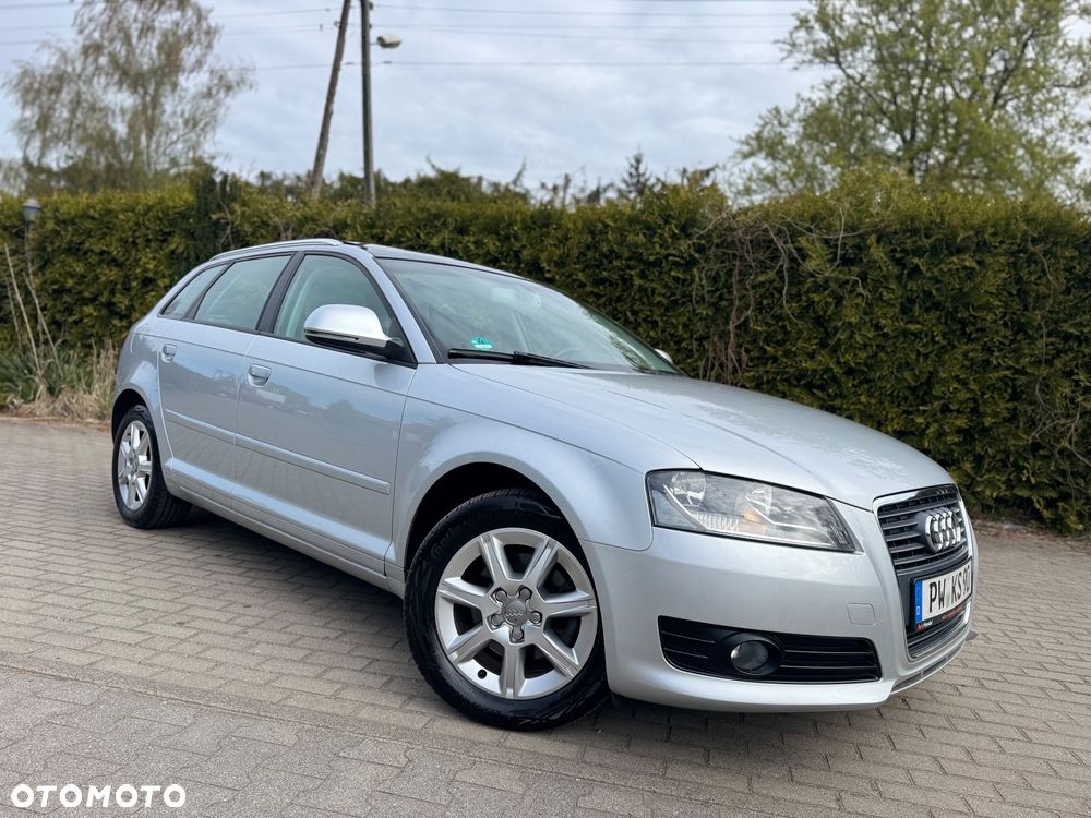 Audi A3 Sportback 1.8 TFSI Attraction - 10