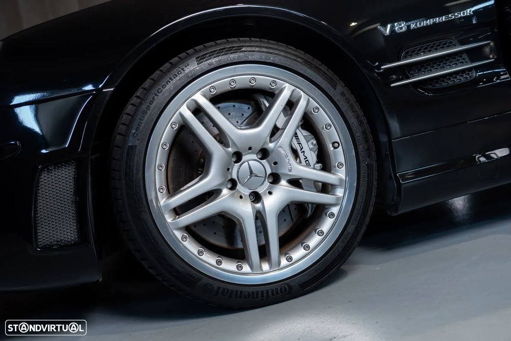 Mercedes-Benz SL 55 AMG Auto - 8