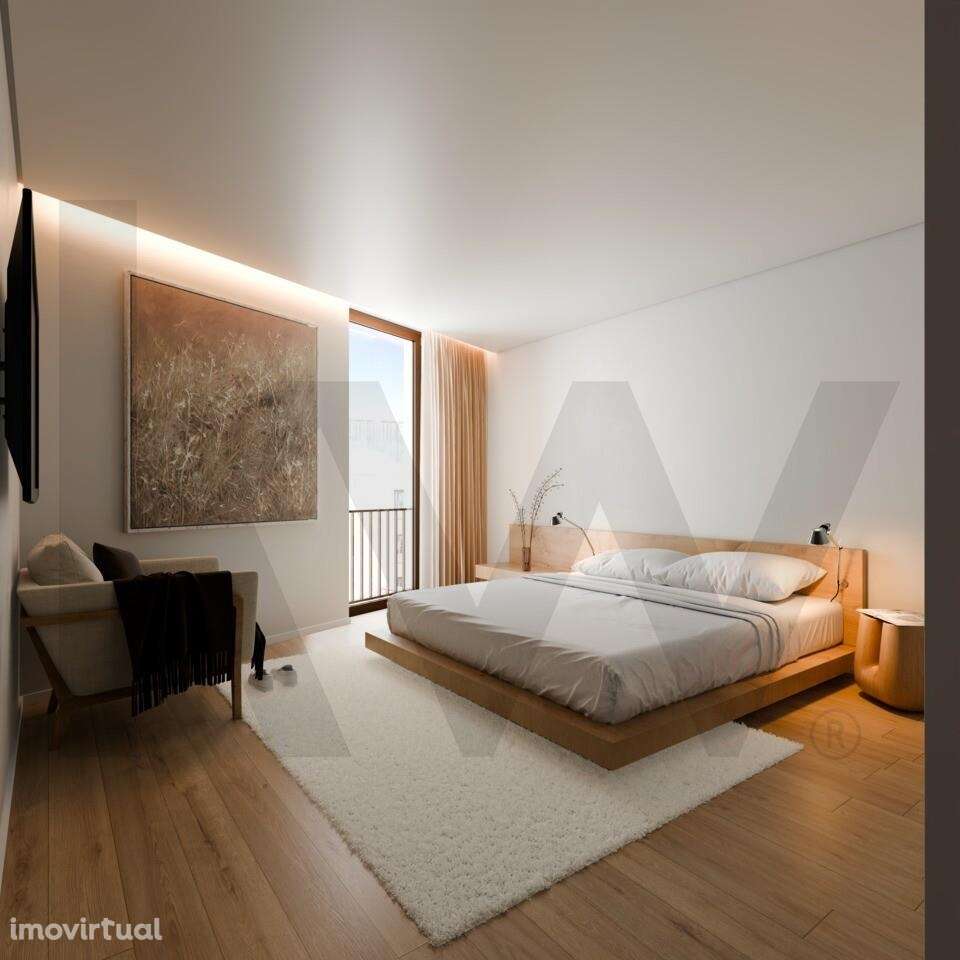 Investimento de Futuro no Coração de Aveiro: Apartamento T1 no Edifíci - Grande imagem: 3/9