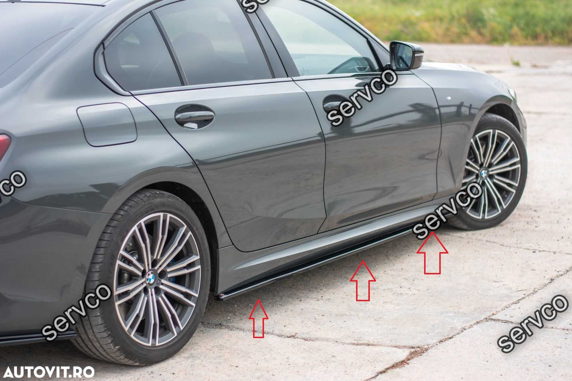 Pachet Set Body kit tuning Bmw Seria 3 G20 M-Pack 2019- v11 - Maxton - 7