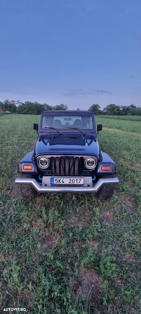 Jeep Wrangler - 1