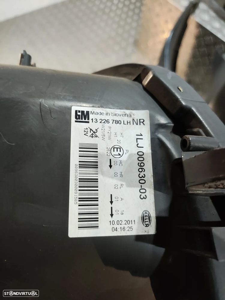 Frente Completa Opel Insignia A 2.0 CDTi Diesel G09 2008 - 2013 - 15