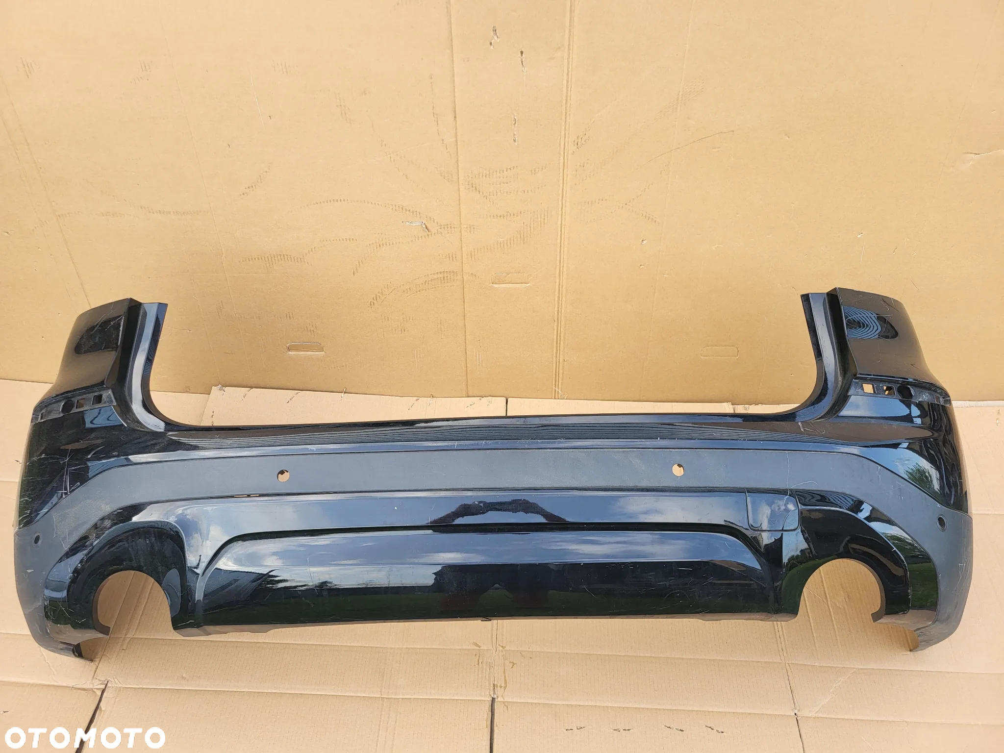 ZDERZAK TYLNY TYL BMW X3 G01 - 2