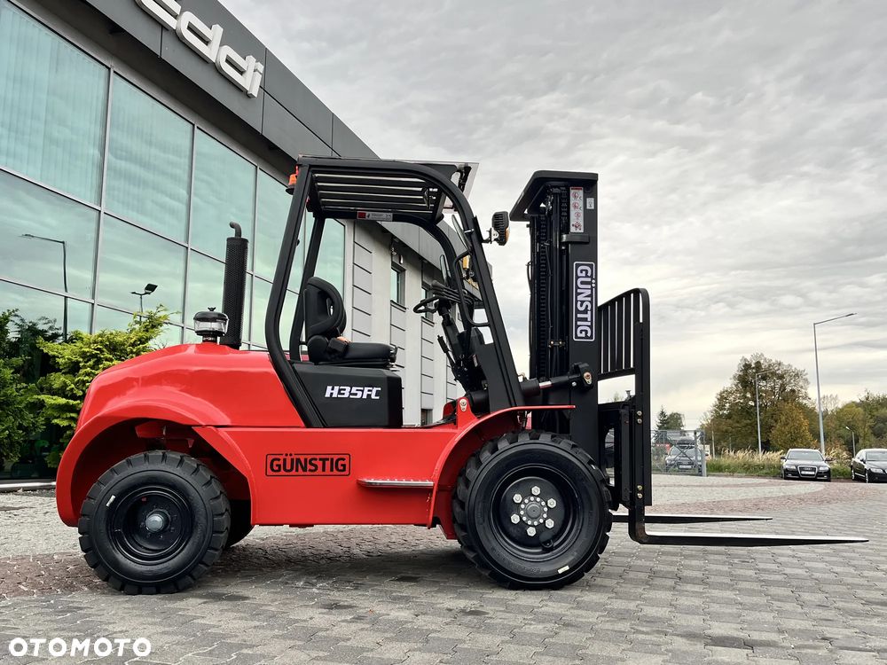 Günstig H35FC Terrain terenowy wózek widłowy - 3