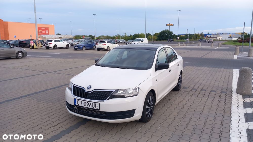 Skoda RAPID 1.6 TDI DPF Edition - 14