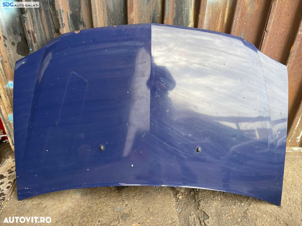 Capota Motor cu Inceput de Rugina Dacia Logan 1 2004 - 2008 [L0548] - 1