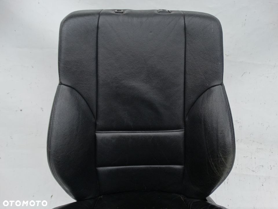 FOTEL LEWY M-PAKIET SKÓRA SEDAN KOMBI E46 F-VAT - 2