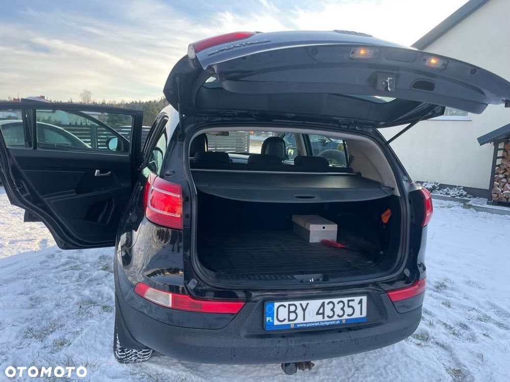 Kia Sportage 2.0 CRDI 2WD Spirit - 7