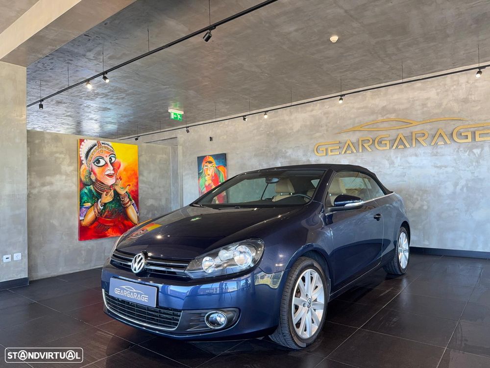 VW Golf Cabriolet 1.2 TSI BlueMotion Exclusive - 6
