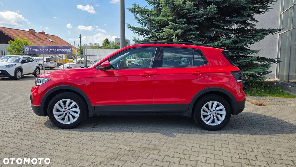 Volkswagen T-Cross 1.0 TSI Life DSG - 2