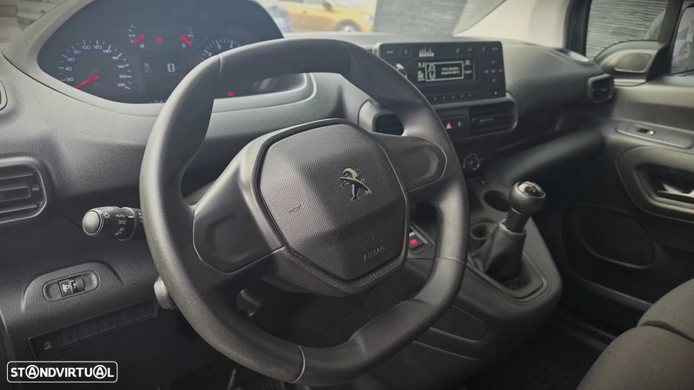 Peugeot PARTNER 1.5 BLUEHDI PRO - 13