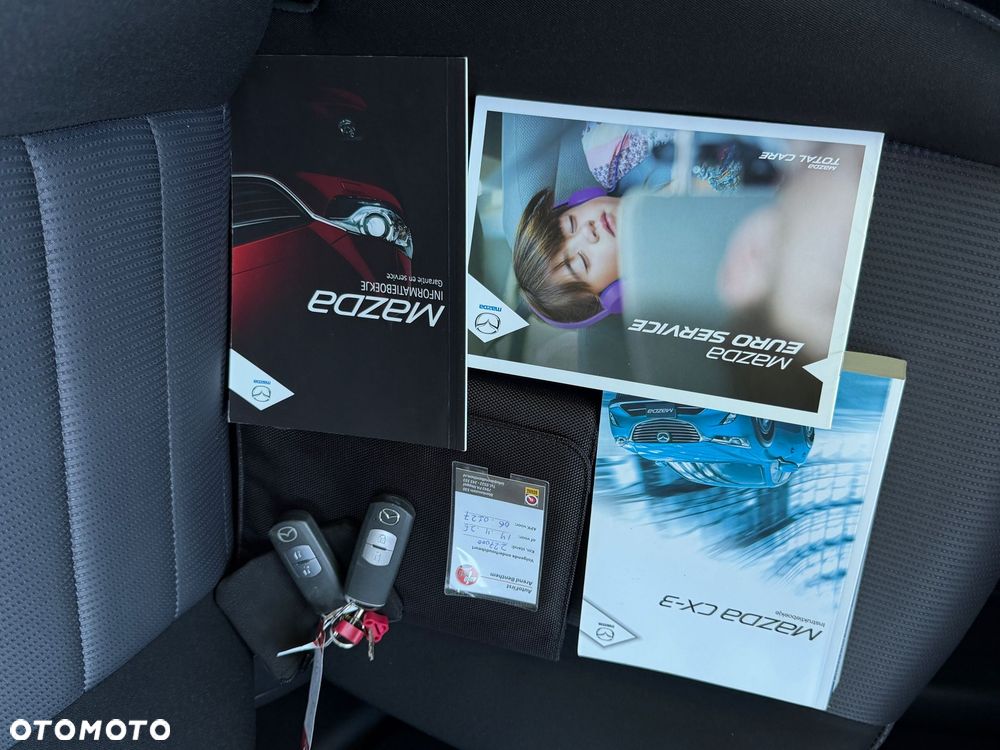 Mazda CX-3 SKYACTIV-G 120 FWD Sports-Line - 18