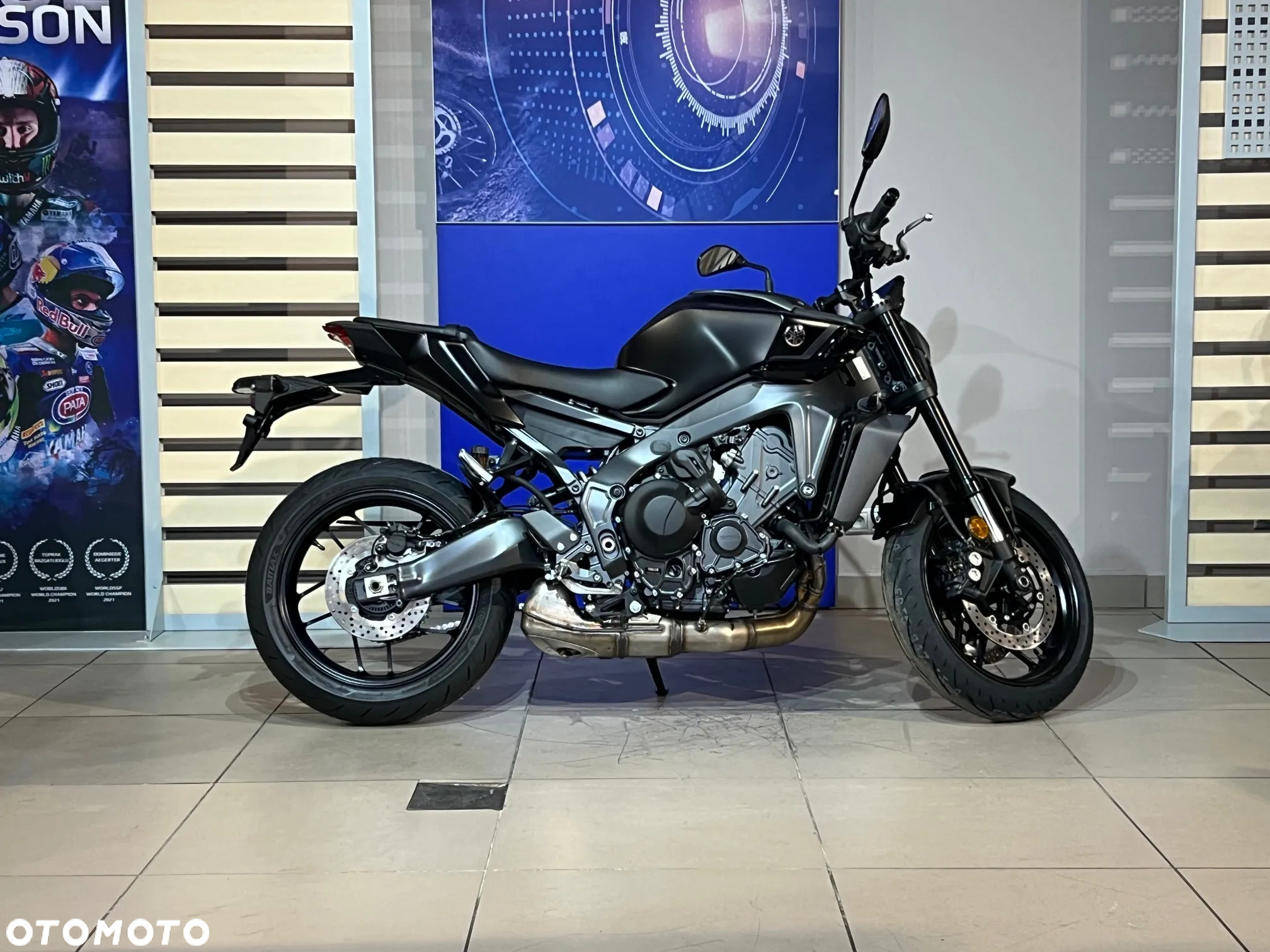 Yamaha MT - 8