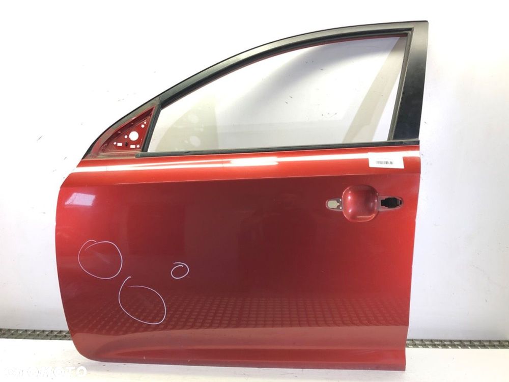 DRZWI LEWY PRZÓD - 221.00 PLN - KIA CEE'D liftback (ED) 2006 - 2012 1.6 93 kW [126 KM] benzyna 2008 - 1