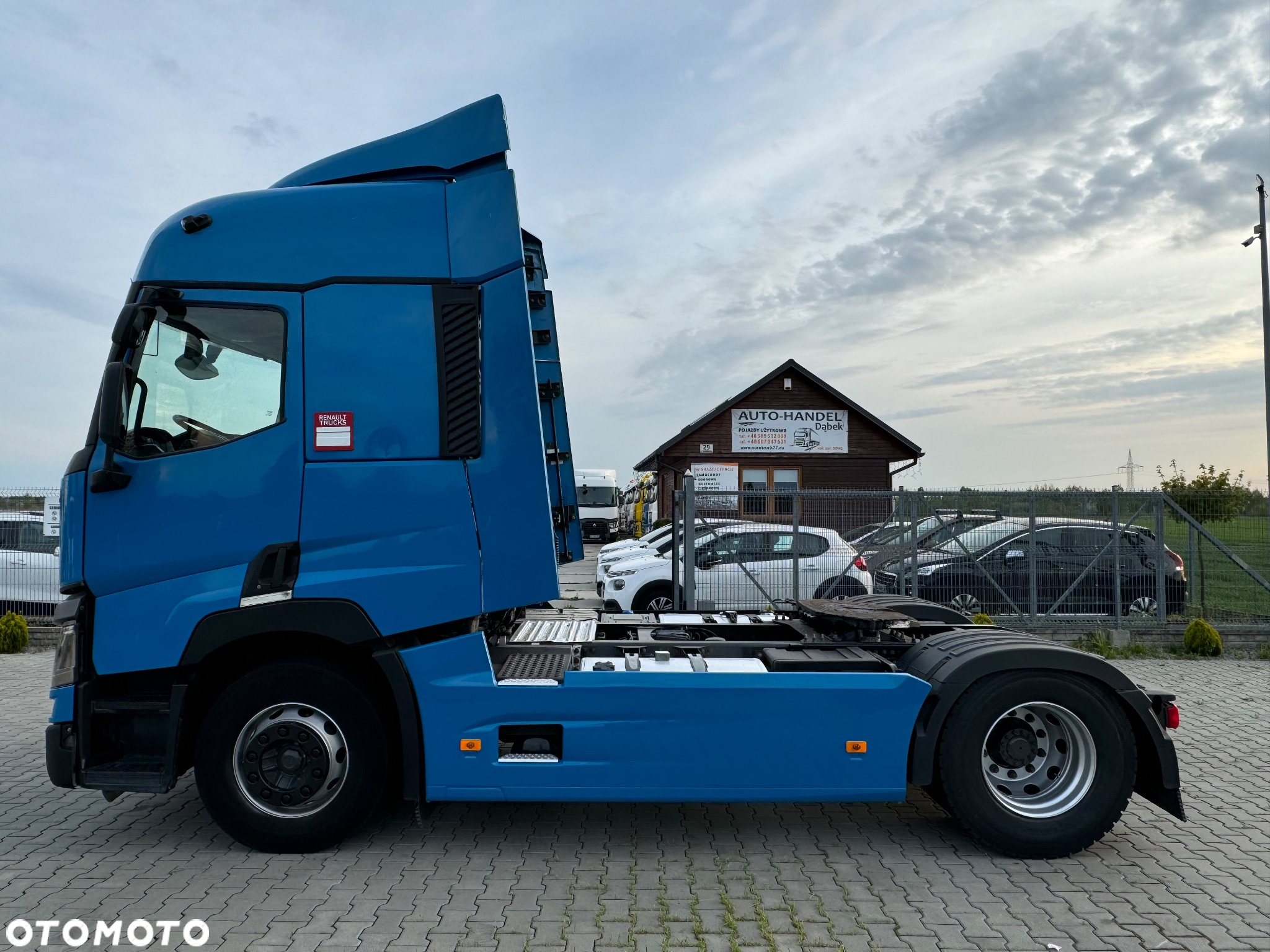 Renault T440 !! ADR !! Retarder !! Import France - 12