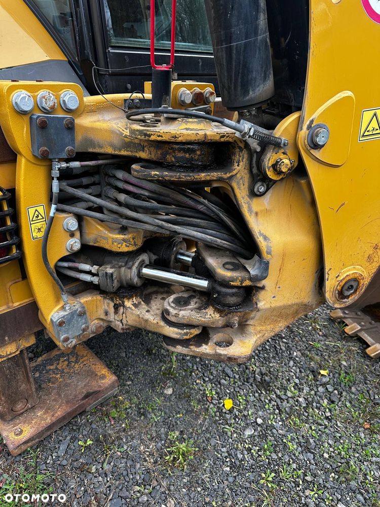 Caterpillar CAT 432F2 4408 MTH stan Perfekcyjny klima 3 łyżki 1 operator - 12