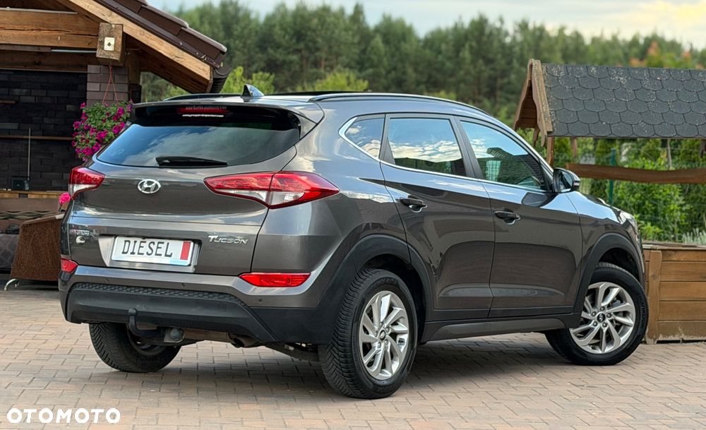 Hyundai Tucson 1.7 CRDI BlueDrive Comfort 2WD - 15