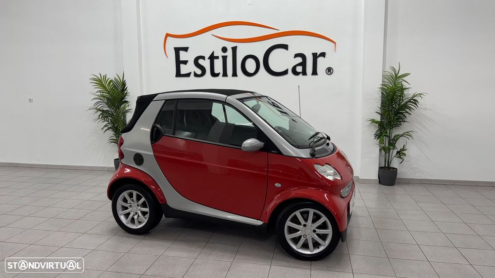 Smart Fortwo Cabrio Passion 61 - 14