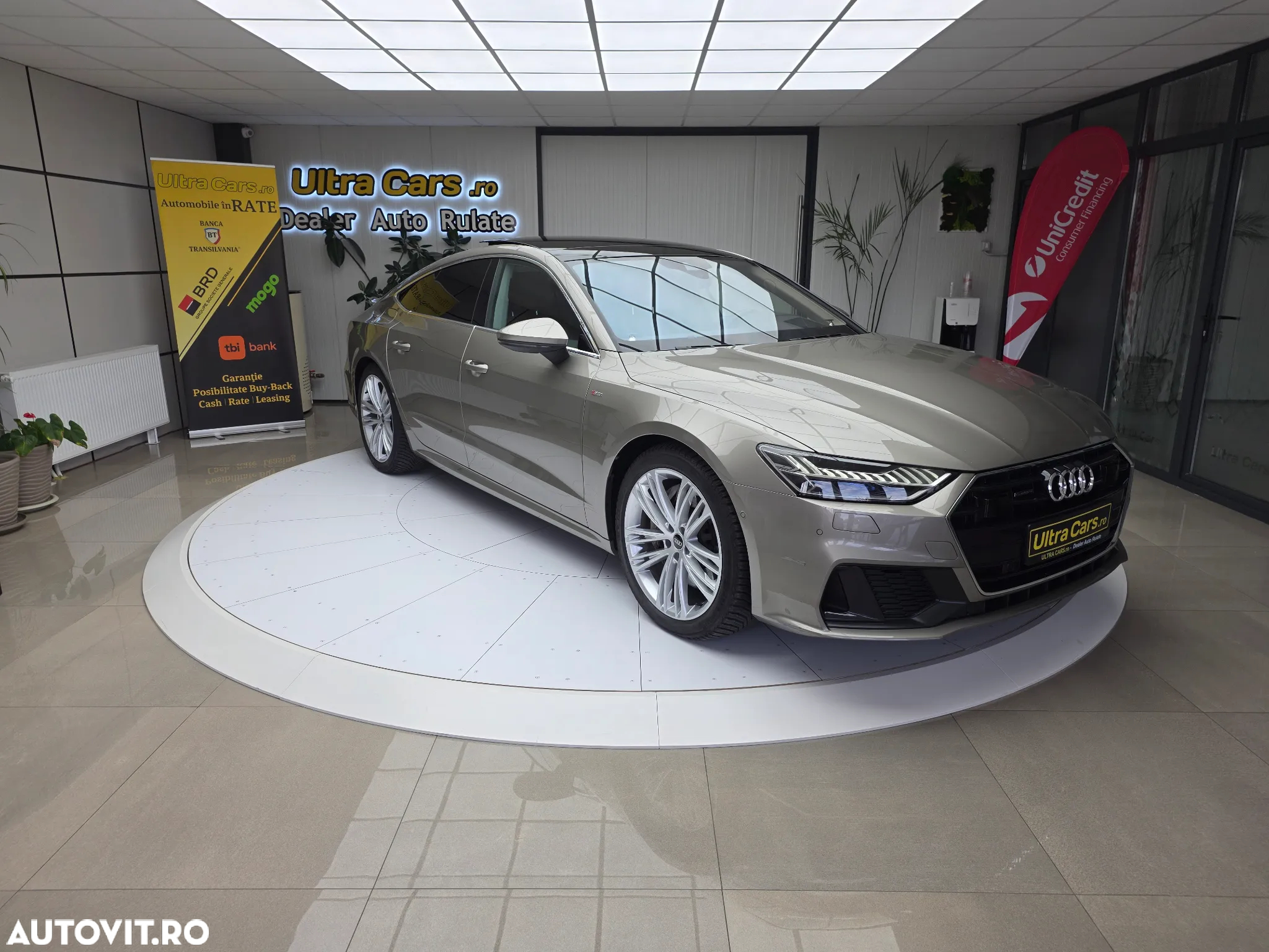 Audi A7 50 TFSIe quattro S tronic - 8