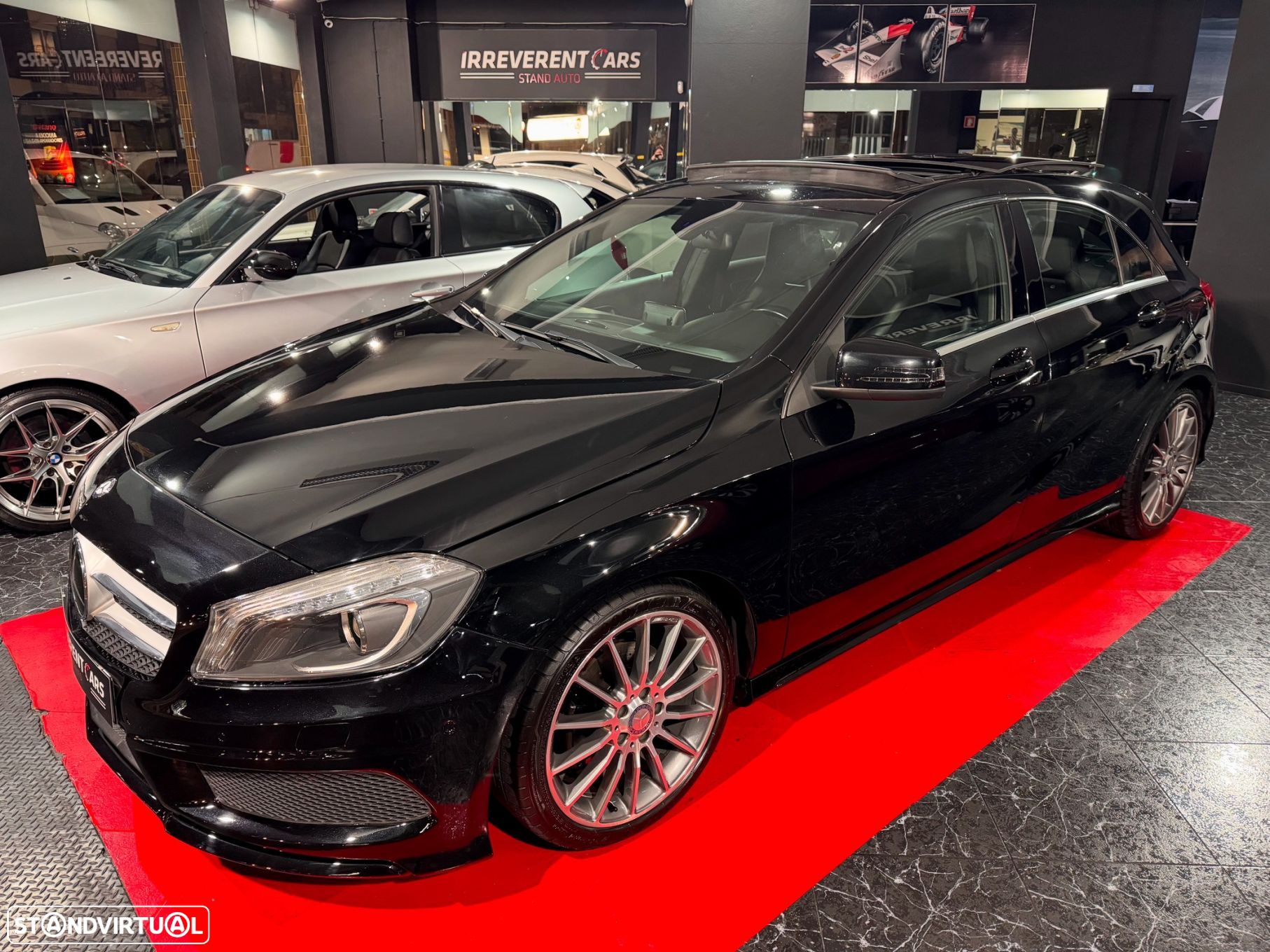 Mercedes-Benz A 180 CDi BE AMG Line - 1