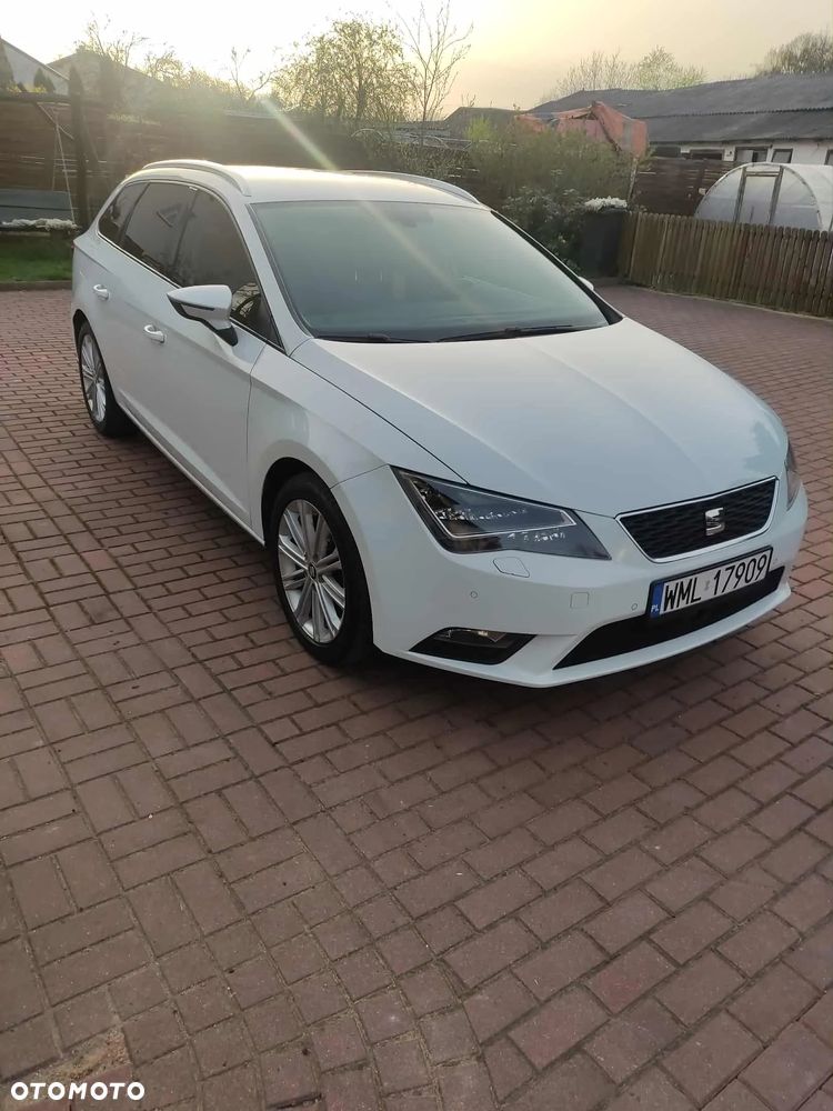Seat Leon 2.0 TDI DPF DSG Style - 6