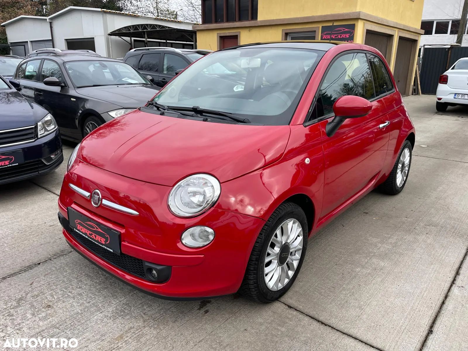 Fiat 500 C 1.2 8V Anniversario - 1
