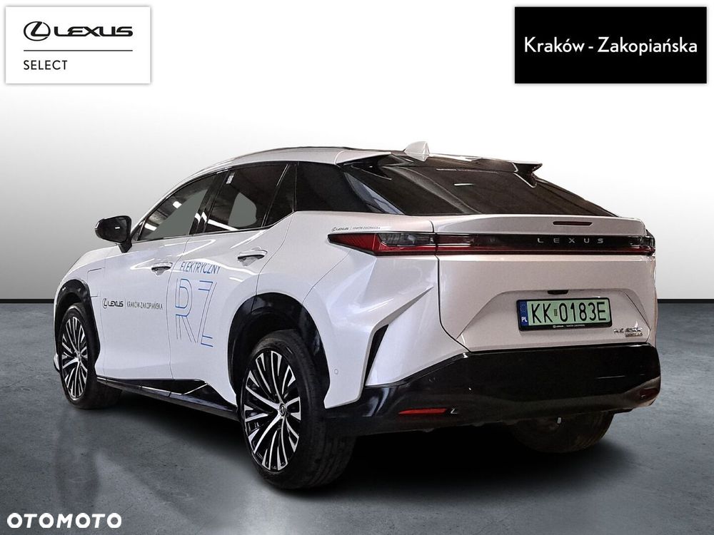 Lexus RZ 450e Omotenashi DIRECT4 - 5