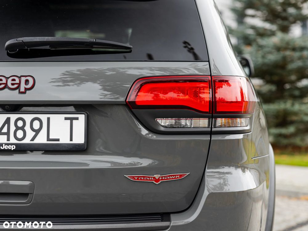 Jeep Grand Cherokee Gr 3.6 V6 Trailhawk - 6