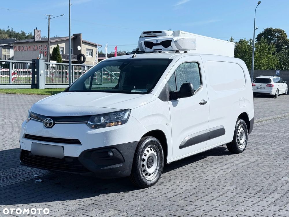 Toyota Proace City Long L2 Mroźnia/Izoterma Salon PL, Jeden Właściciel - 2