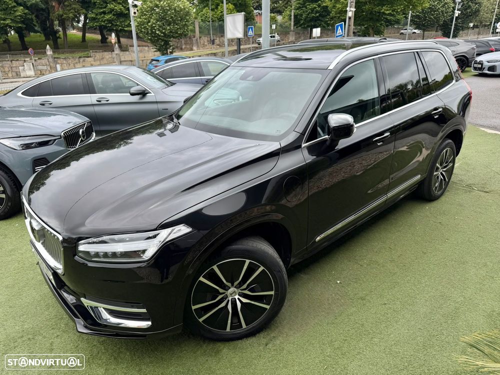 Volvo XC 90 2.0 T8 PHEV Inscription Expression AWD - 8