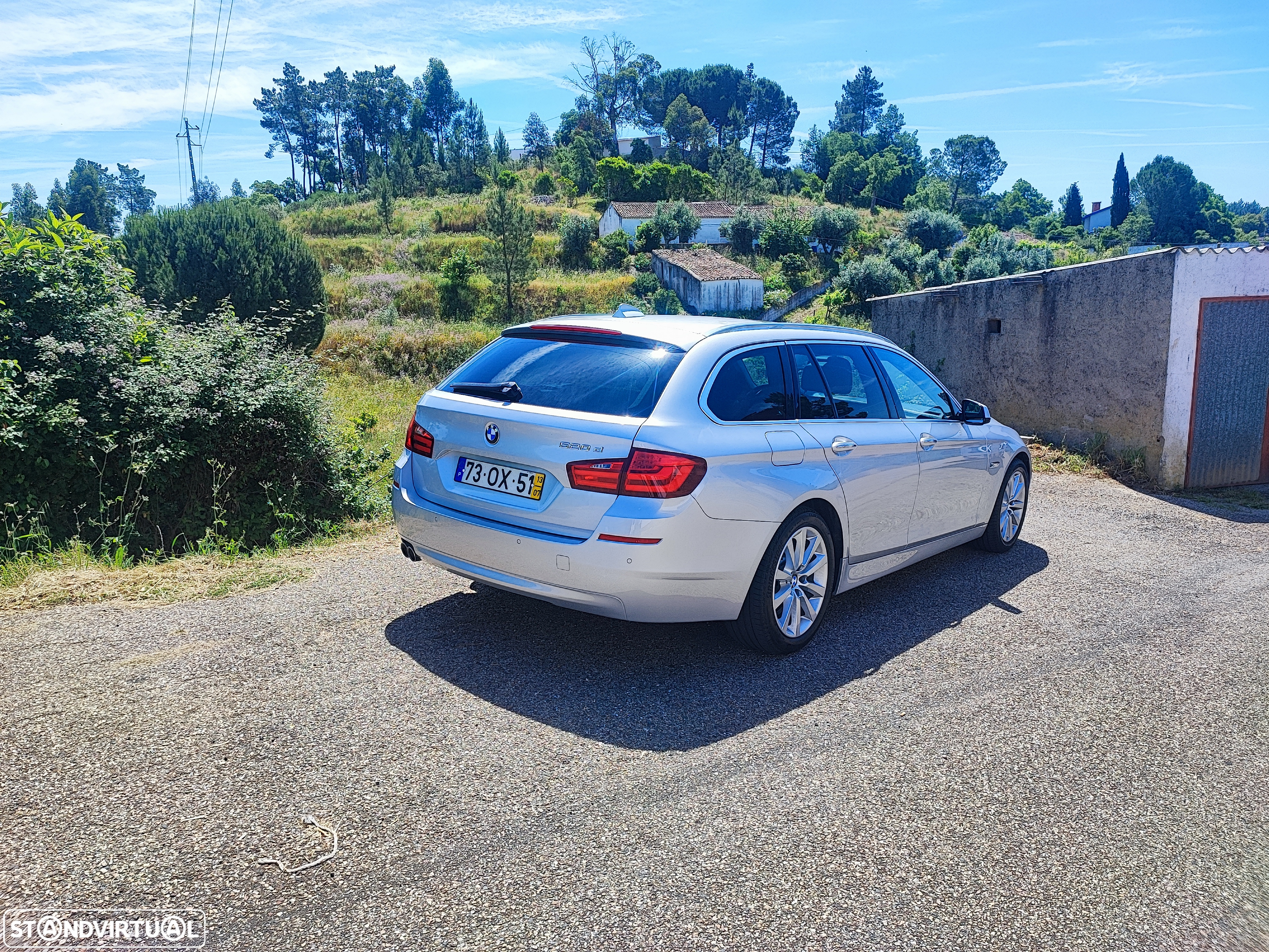BMW 520 d Line Luxury Auto - 3