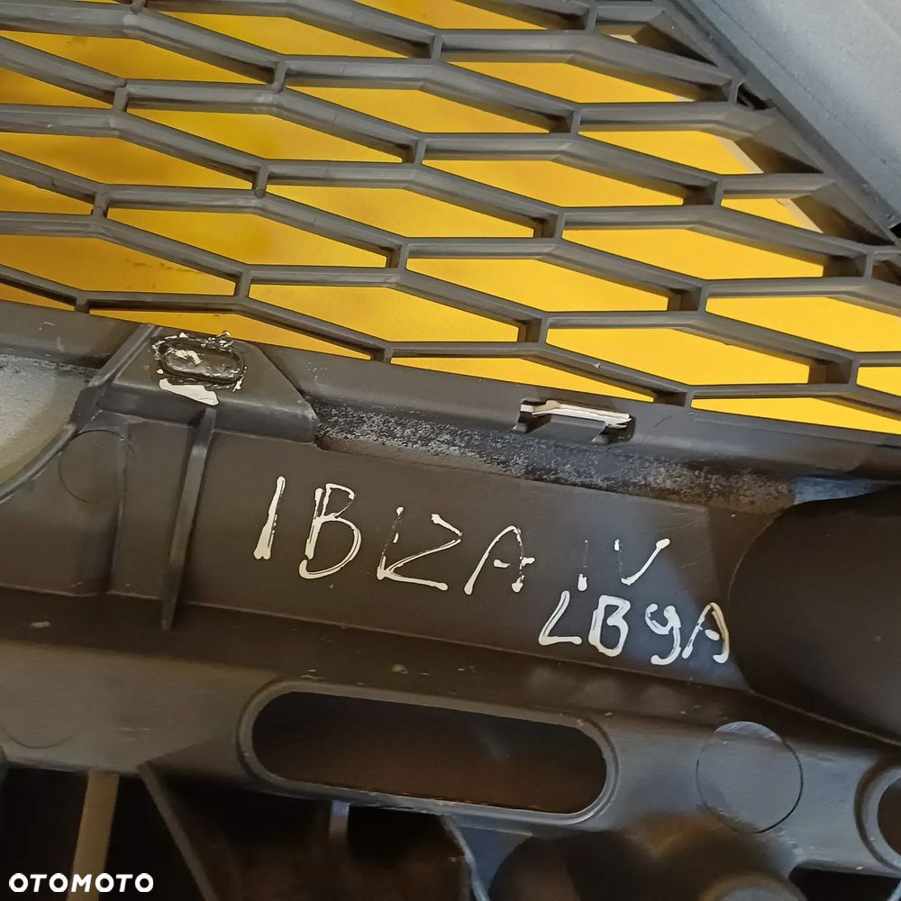 ZDERZAK PRZÓD PRZEDNI SEAT IBIZA IV 3D LAK: LB9A NR532 - 22